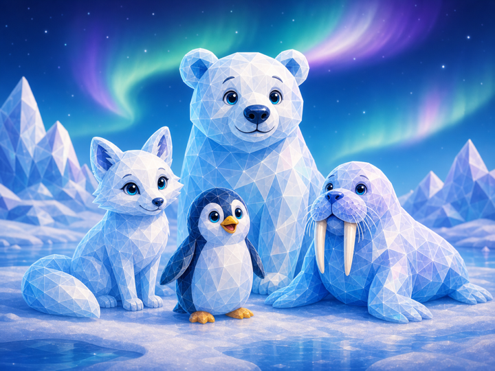 Aurora Arctic pack cover