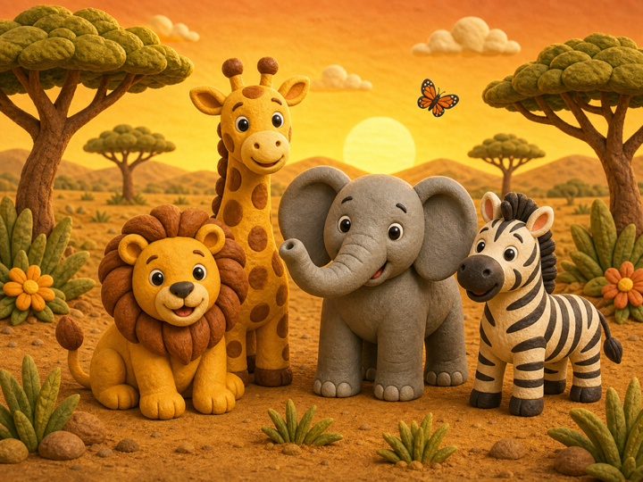 Safari Animals pack cover